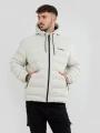 Fundango Patriot Padded Jacket férfi utcai kabát homok színben 1