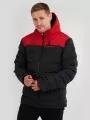 Fundango Passat Padded Jacket férfi utcai kabát szürke színben 1