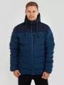 Fundango Passat Padded Jacket férfi utcai kabát kék színben 1