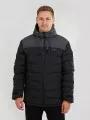 Fundango Passat Padded Jacket férfi utcai kabát szürke színben 1