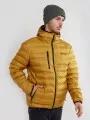 Fundango Mogollon Light Weight Padded Jacket férfi utcai kabát sárga színben 1