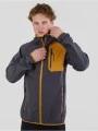 Fundango Alloy Hooded Softshell férfi softshell kabát szürke színben 1
