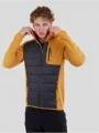 Fundango Gaara Hybrid jacket férfi softshell kabát szürke színben 1