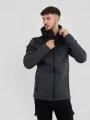 Fundango Ashford Insulated Fleece Jacket férfi polár pulóver fekete színben 1