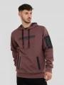 Fundango Force Tech Pullover férfi pulóver lila színben 1