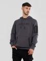 Fundango Force Tech Pullover férfi pulóver szürke színben 1