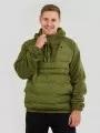 Fundango Mongrel Hybrid Jacket férfi utcai kabát oliva színben 1
