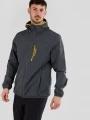 Fundango Alloy Hooded Softshell férfi softshell kabát szürke színben 1