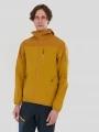 Fundango Alloy Hooded Softshell férfi softshell kabát zöld színben 1