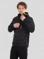 Fundango Gaara Hybrid Jacket férfi softshell kabát fekete színben 1