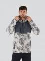 Fundango Exodus Hybrid Jacket férfi pulóver szürke színben 1