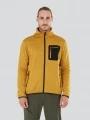 Fundango Jefferson Fleece Jacket férfi polár pulóver narancssárga színben 1