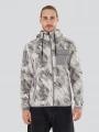 Fundango Nestor Fleece Jacket férfi polár pulóver szürke színben 1
