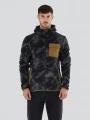 Fundango Nestor Fleece Jacket férfi polár pulóver multikolor színben 1