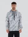 Fundango Astrea Tech Pullover férfi pulóver szürke színben 1