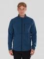 Fundango Jeffrey Fullzip Fleece férfi polár pulóver sötétkék színben 1
