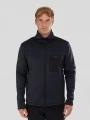 Fundango Revolution Fullzip Fleece férfi polár pulóver fekete színben 1
