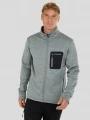 Fundango Revolution Fleece Jacket férfi polár pulóver zöld színben 1