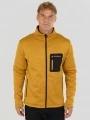 Fundango Revolution Fleece Jacket férfi polár pulóver sárga színben 1