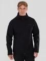 Fundango Fairbanks Softhsell Jacket férfi softshell kabát fekete színben 1