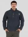 Fundango Phoenix Fleece Jacket férfi polár pulóver szürke színben 1