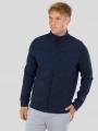Fundango Soren Fleece Jacket férfi polár pulóver sötétkék színben 1