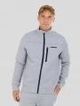Fundango Soren Fleece Jacket férfi polár pulóver szürke színben 1