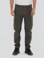 Fundango Chuck Cargo Pants férfi cargo nadrág oliva színben 1
