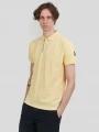 Fundango Insignia Poloshirt férfi galléros póló sárga színben 1