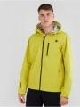 Fundango Piorini Waterproof jacket férfi esőkabát sárga színben 1