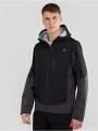 Fundango Piorini Waterproof jacket férfi esőkabát fekete színben 1