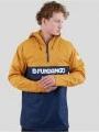 Fundango Salmo Logo Anorak férfi esőkabát sárga színben 1