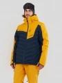 Fundango Willow Padded Jacket férfi síkabát narancssárga színben 1