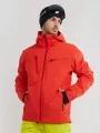 Fundango Telluride Jacket férfi síkabát piros színben 1