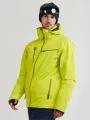 Fundango Telluride Jacket férfi síkabát sárga színben 1