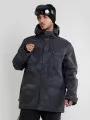 Fundango Ryder Jacket férfi síkabát fekete színben 1