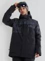 Fundango Ryder Jacket férfi síkabát fekete színben 1