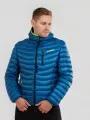 Fundango Rauris Down Jacket M férfi pehelykabát világoskék színben 1