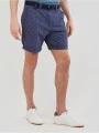 Fundango North Shore Chino Shorts férfi rövidnadrág sötétkék színben 1