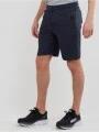 Fundango Woody Sweatshort férfi rövidnadrág sötétkék színben 1