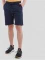 Fundango Delon Sweatshort férfi rövidnadrág kék színben 1