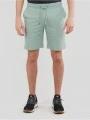 Fundango Delon Sweatshort férfi rövidnadrág zöld színben 1