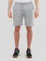 Fundango Delon Sweatshort férfi rövidnadrág szürke színben 1