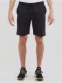 Fundango Delon Sweatshort férfi rövidnadrág fekete színben 1