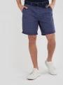 Fundango North Shore Chino Shorts férfi rövidnadrág kék színben 1
