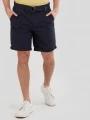 Fundango North Shore Chino Shorts férfi rövidnadrág sötétkék színben 1