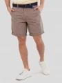 Fundango North Shore Chino Shorts férfi rövidnadrág barna színben 1