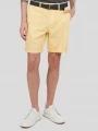 Fundango North Shore Chino Shorts férfi rövidnadrág sárga színben 1