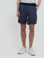 Fundango North Shore Chino Shorts férfi rövidnadrág sötétkék színben 1