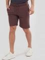 Fundango Delon Sweatshort férfi tréning rövidnadrág lila színben 1
